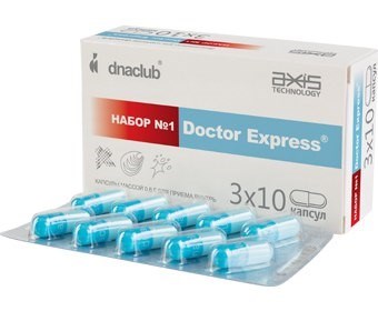 Doctor Express / Доктор Экспресс  30 капсул - фото 4899