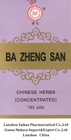 Ба Чжэн Сань Вань  八珍散丸  Ba Zheng San Wan  концентрированные пилюли 192 шт. - фото 4984