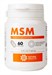 МСМ | MSM 60 капсул - для суставов и связок - фото 6062