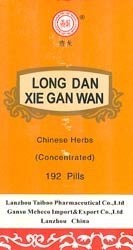 Лун Дань Се Гань Вань --  龙胆泻肝丸  Long Dan Xie Gan Wan  192 пилюли 2797