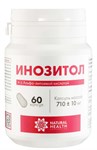 Инозитол с Альфа-липоевой кислотой --  60 капсул 3044