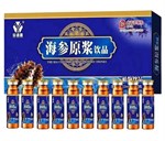 Китайский морской огурец эликсир пептида трепанга  海参原浆饮品  The Sea Cucumber Protoplasmic Drinks  10 фл. 3065